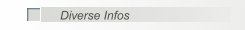 Diverse Infos