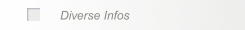 Diverse Infos